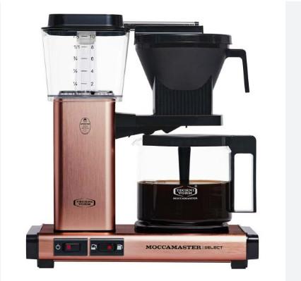 Máy pha cà phê Moccamaster KBGV Select - Copper (Cam)