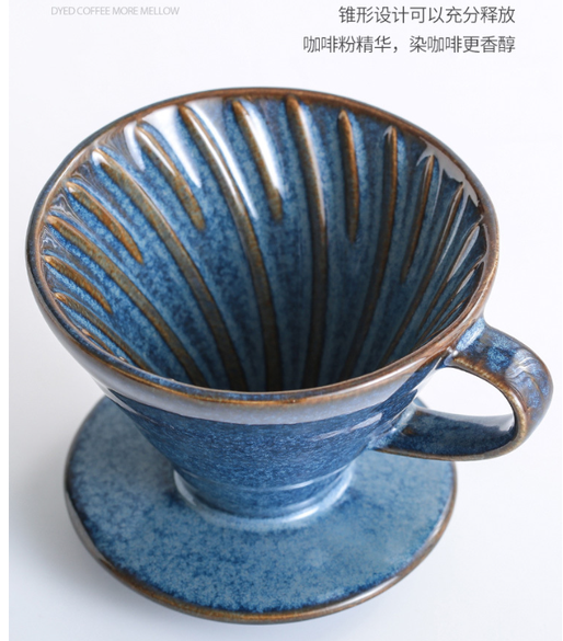 Pressoco V60 Dripper Ayaka 02, Night Sky 4