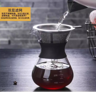 Pressoco Drip Pot 600ml, Silicon cover 4