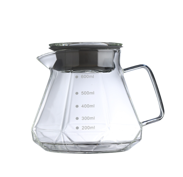 Pressoco Server Obsidian 600ml Transparent - Lip