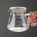 Pressoco Server Obsidian 450ml Transparent - Lip 1