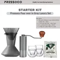 Starter Kit Pressoco POUR OVER in Gray Luxury Set 1