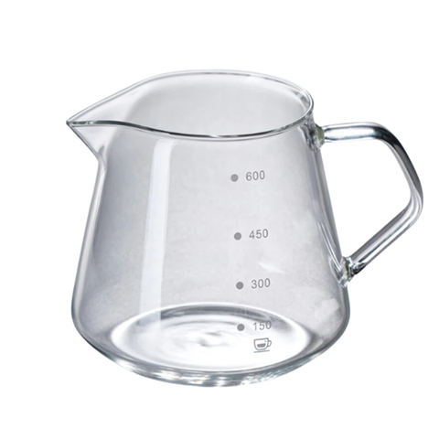 Pressoco Server Obsidian 600ml Transparent (W.Lip)