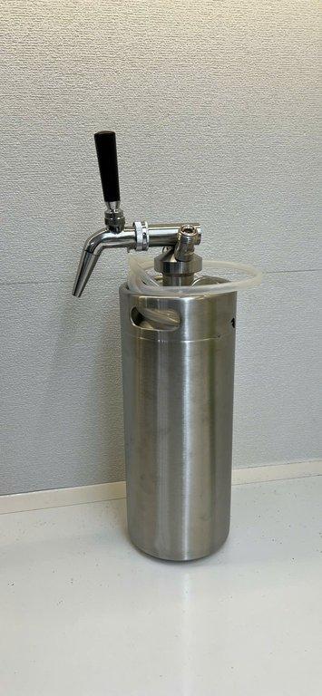Presso Nitro Cold Brew 3l, Stainless Steel