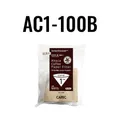Cafec Paper Filter AC1-100B - Cone V60-01 Cup-1 100-Sheets - Brown - Abaca 1