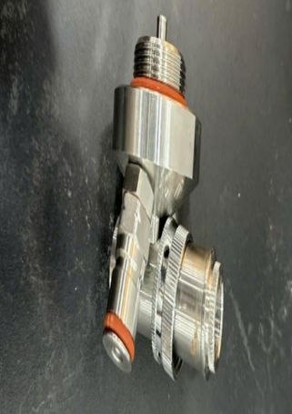 Presso Part Nitro cartridge holder (Stainless Steel)