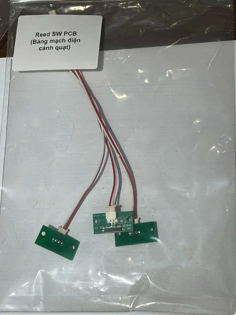 Gene part Reed SW PCB