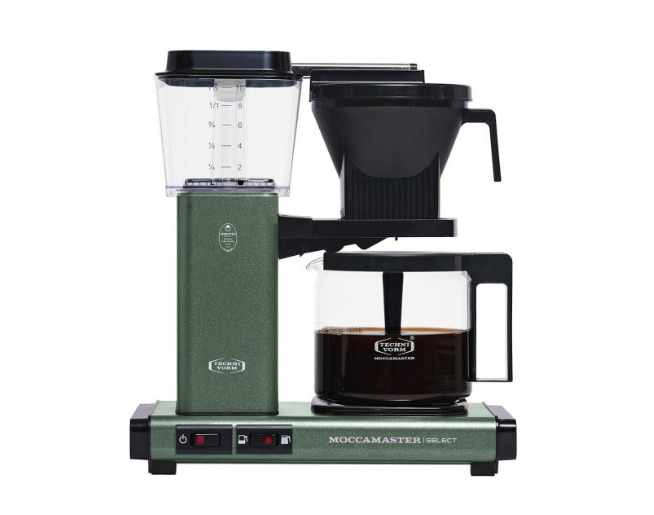 Moccamaster KBG Select - Forest Green