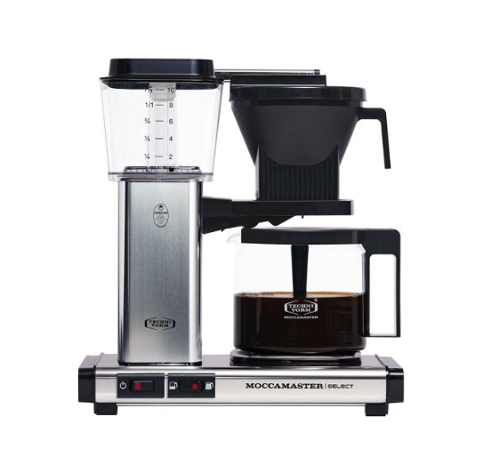 Moccamaster KBG Select - Polished Silver
