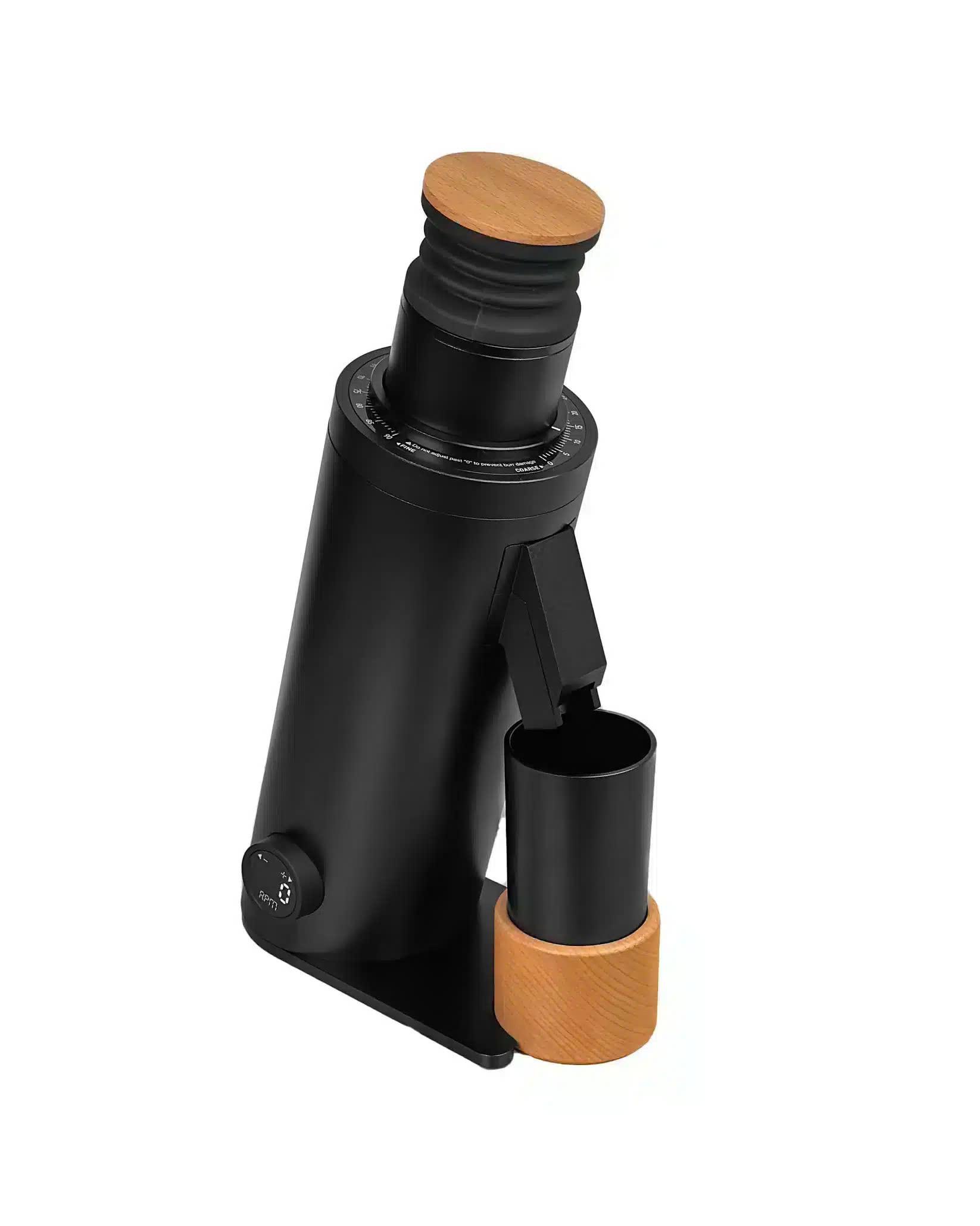 Pressoco DF64V Grinder Red Titan-Burr, 64mm, Single Dose Black 300W