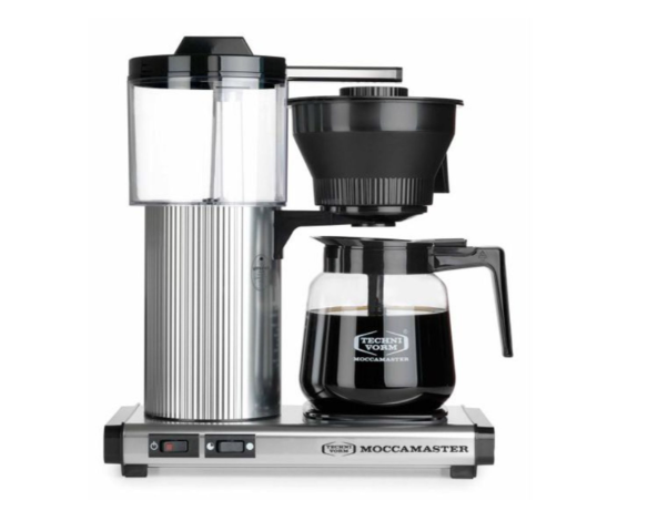 Moccamaster CD Grand - 1.8L glass jug - Polished