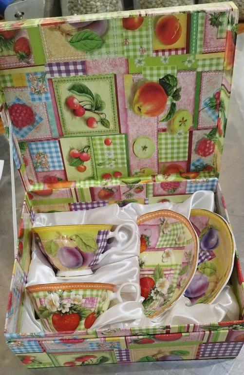 Pressoco Tea set S15316 B,D