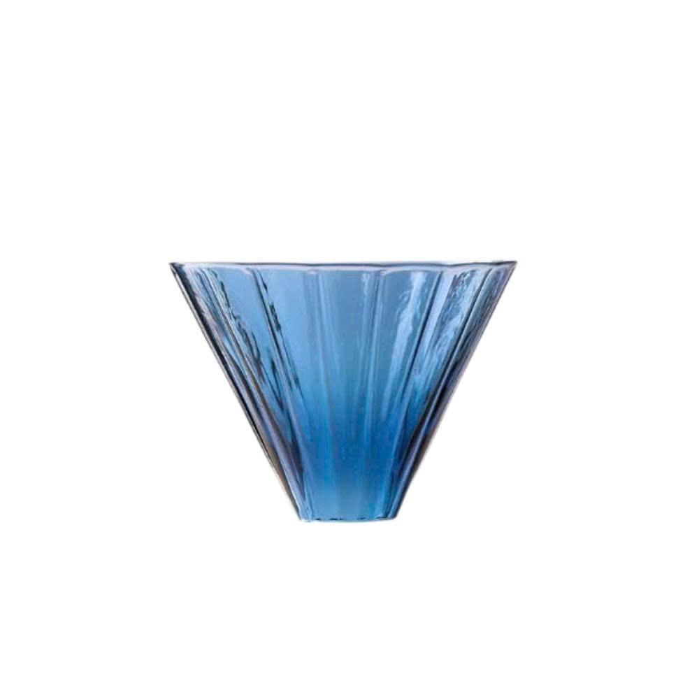 Pressoco Set Glass Pour Over - Blue Dripper 14