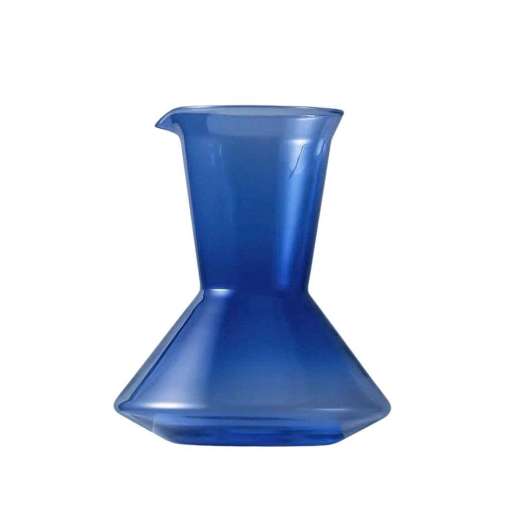 Pressoco Set Glass Pour Over - Blue Drip Pot 5