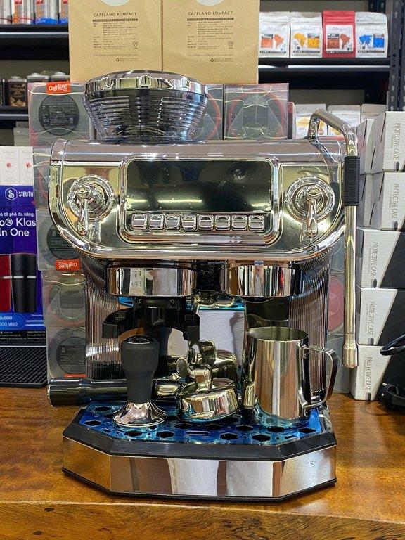 Pressoco Espresso Combi Machine PAC - 530ED - 1560W - Double Boiler, 58mm, LED 12