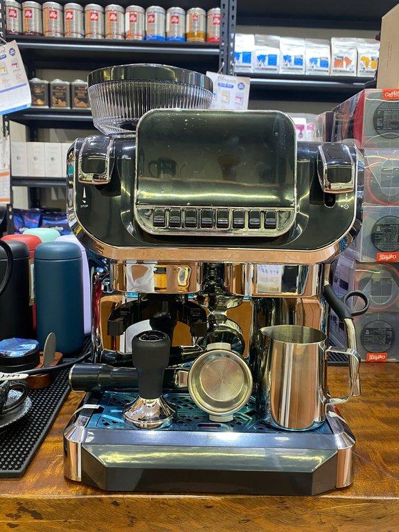 Pressoco Espresso Combi Machine PAC-520EC -1560W - Double Boiler, 58mm, LCD 13