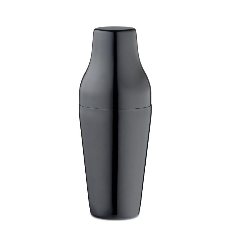Bình lắc Shaker Inox 304 shaker 650ml cocktail, trà, cà phê - Màu Đen 10