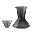 Pressoco Set Glass Pour Over - Smoke (Drip Pot 600ml + Dripper 02) 7