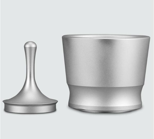 Pressoco - Dosing Cup Aluminum Alloy Holder 58mm/EK43 - Silver 4