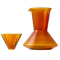 Pressoco Set Glass Pour Over - Amber (Drip Pot + Dripper) 9