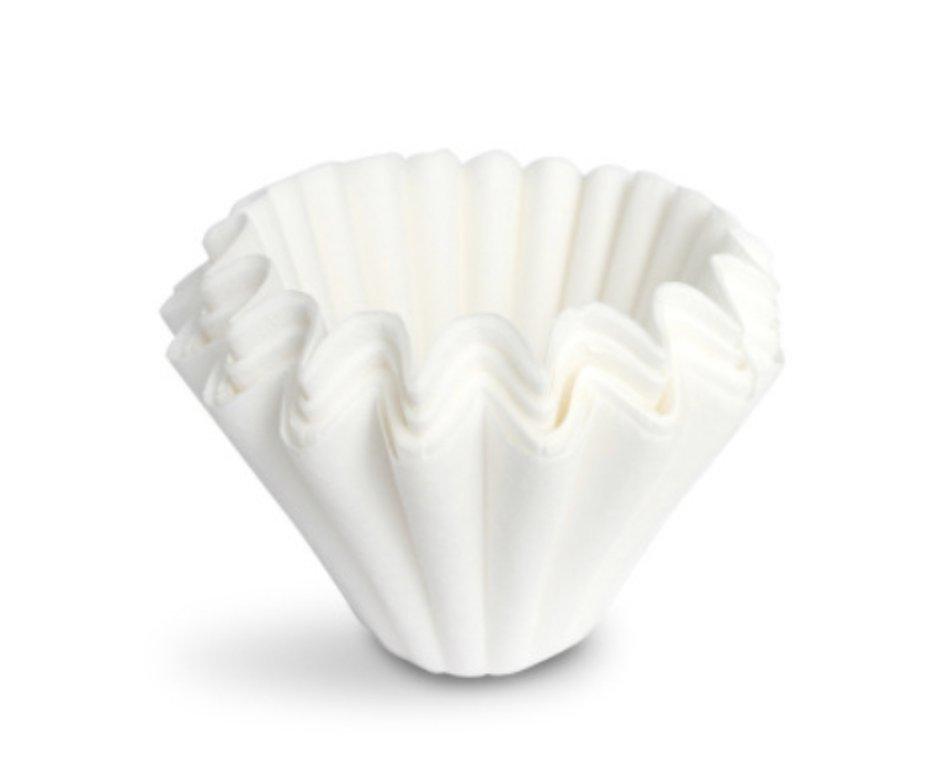 Combo 2 x Pressoco Coffee Paper Filter Wave W-155 (100*55mm) x 50 tờ 12