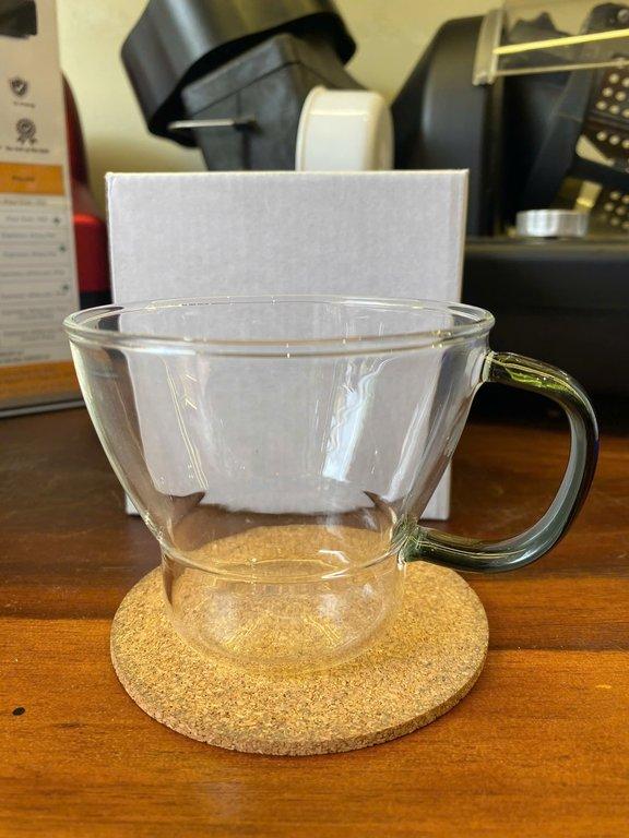 Tách thủy tinh Pressoco, dòng Ayaka 200ml - Màu xám khói 7