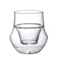 Pressoco Double Glass Cup Hexagon x100ml
