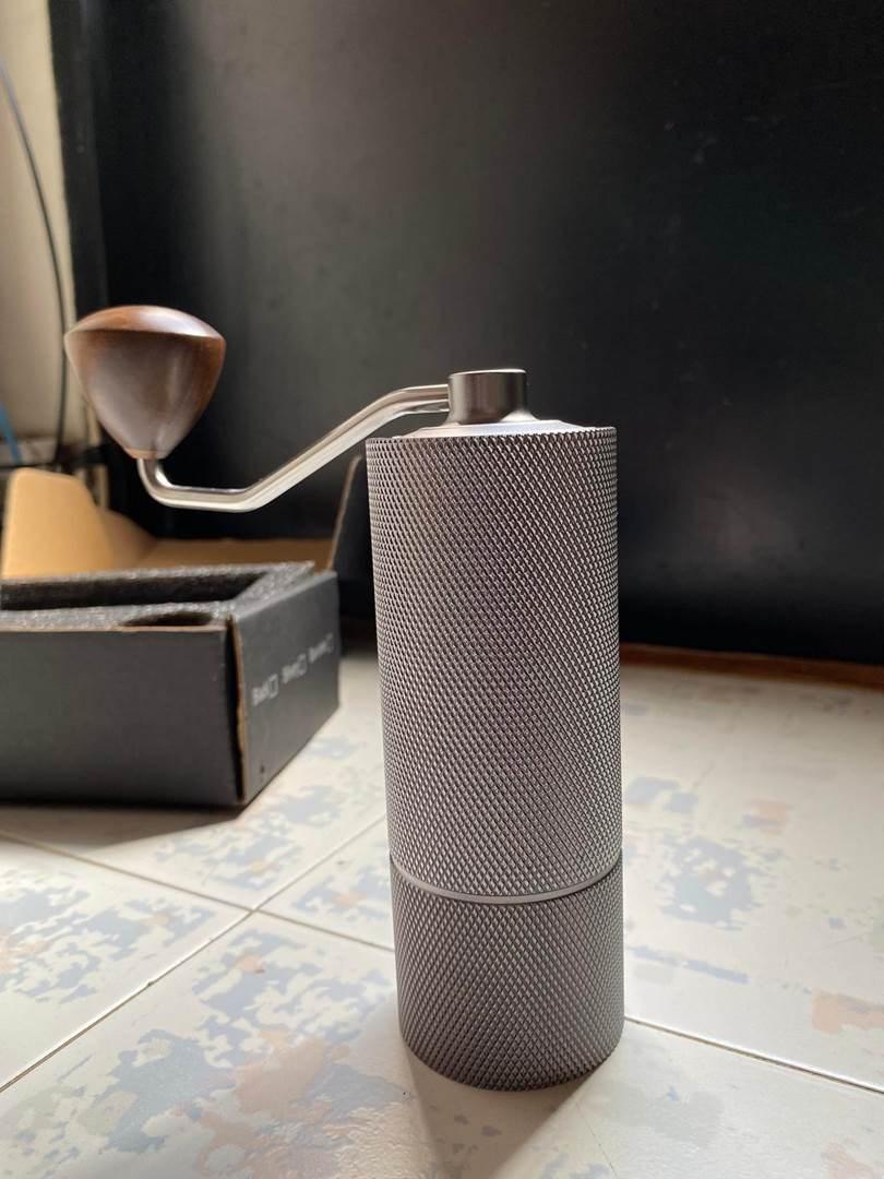 Pressoco Grinder Z41 - Gray