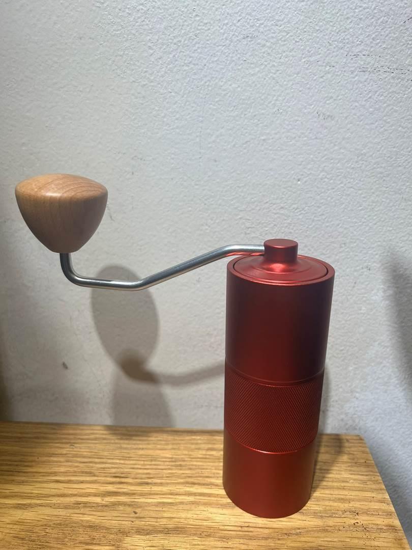 Pressoco Grinder Z41 - Red