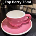Pressoco Ceramic Espresso Cup - Berry - 75ml 5