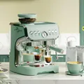 Pressoco Espresso Combi Coffee Machine 2in1 PAC-517E | Mint Green 15