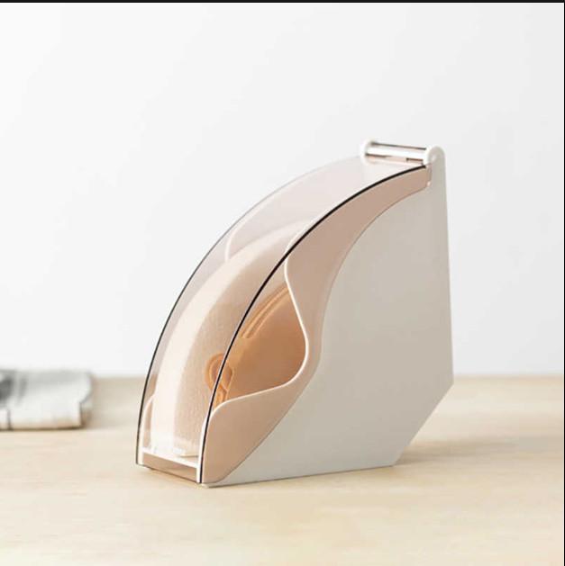 Hộp đựng giấy lọc V60 nhựa Pressoco - White