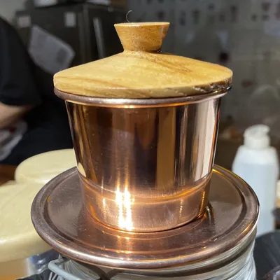 Blagu Phin cà phê bằng đồng