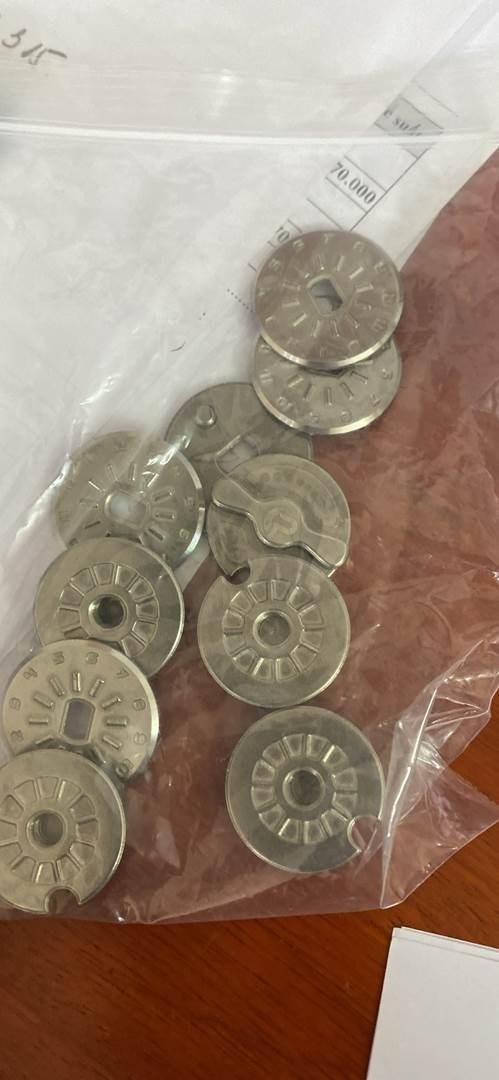 Pressoco Gen Z Grinder Part - adjustment parts 2