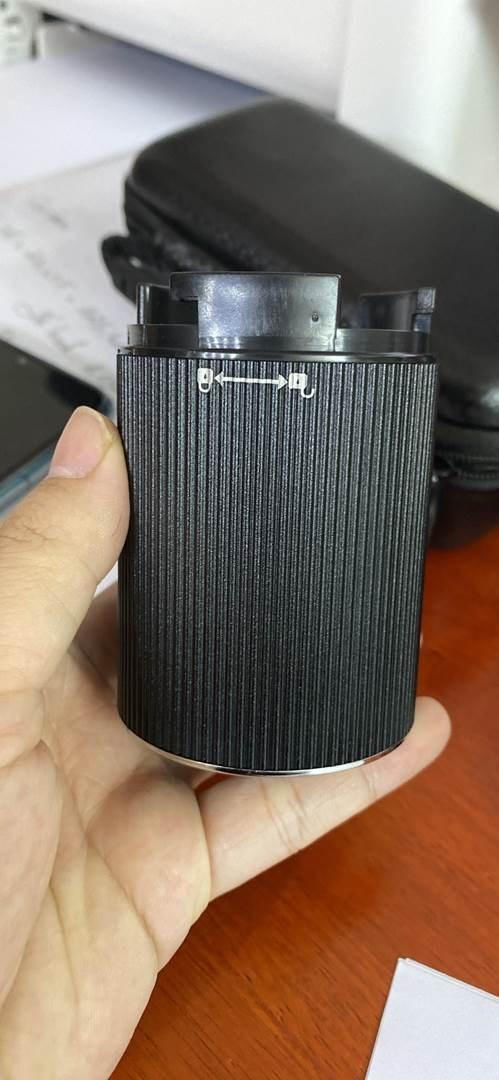 Pressoco Gen Z Grinder Part - upper body (black)