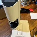 Pressoco auto coffee tamper - matte white