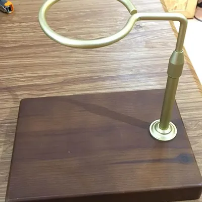 BLAGU Coffee dripper stand - Circle Gold