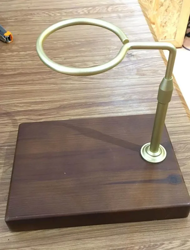 BLAGU Coffee dripper stand - Circle Gold