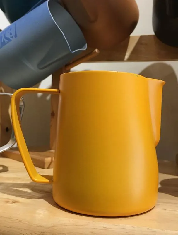 Blagu Milk Pitcher Barista Sunflower 350ml