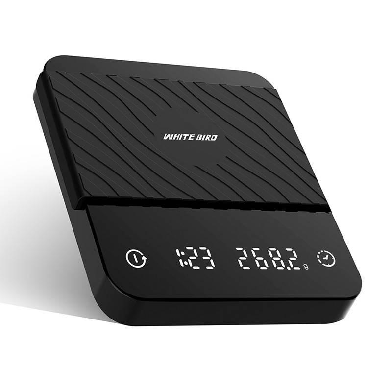 Presso Coffee Scale Drip Base - Black