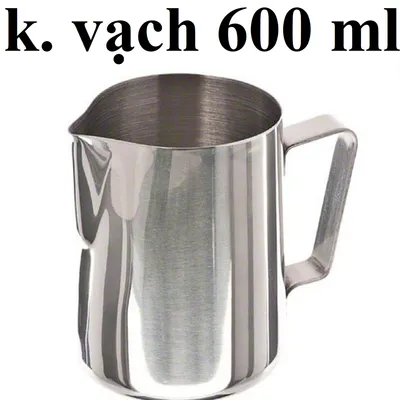 Blagu Milk Jug Inox 600ml