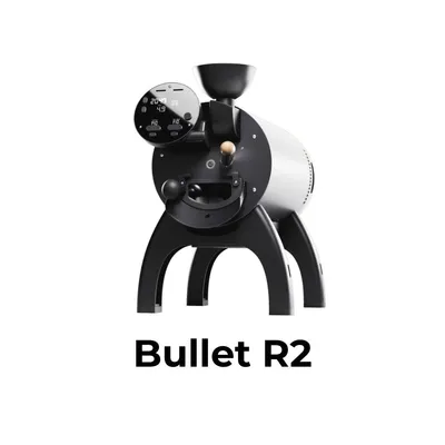 Aillio Bullet R2 Coffee Roaster 1kg, Black, 200-240V, 1700W