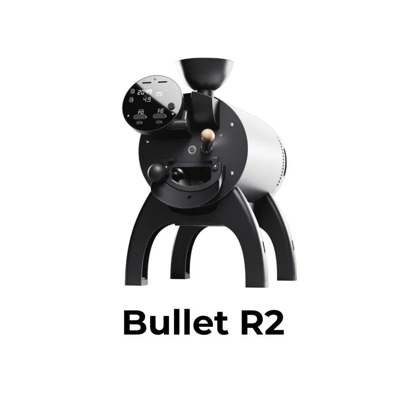 Aillio Bullet R2 Coffee Roaster 1kg, Black, 200-240V, 1700W