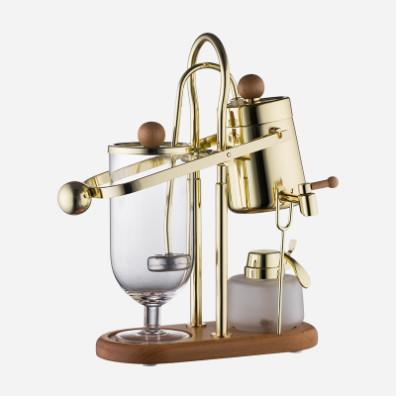 Pressoco Royal Coffee Maker - Golden - 300ml 13