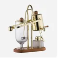 Pressoco Royal Coffee Maker - Golden - 300ml 13