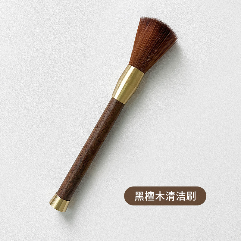 Pressoco Wooden Cleaning Brush coffee, tea - Walnut 15