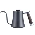 Presso Kettle 304 Stainless Steel Pour Over 600ml - BLACK 1