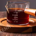 Pressoco Measuring cup Glass, Wood handle, 75ml 1