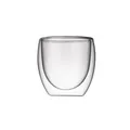 Pressoco Pavina Double Glass Cups 80ml