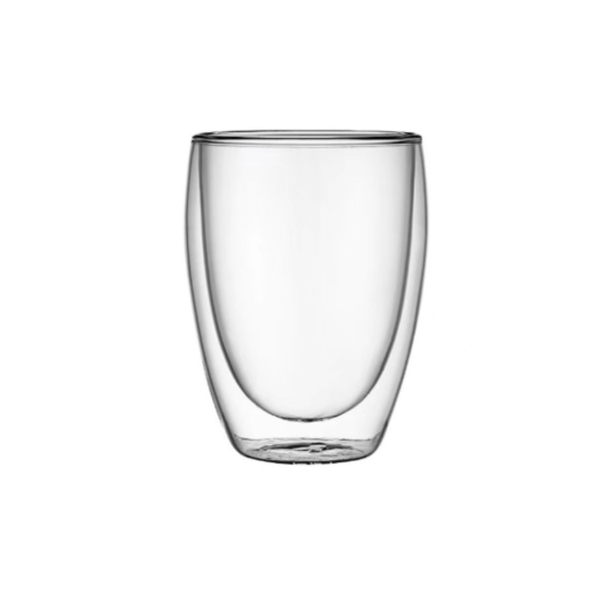Pressoco Pavina Double Glass Cups 350ml